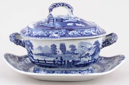 Sauce Tureen c1825